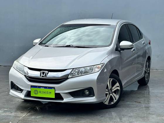 HONDA CITY 1.5 EX 16V FLEX 4P AUTOMÁTICO